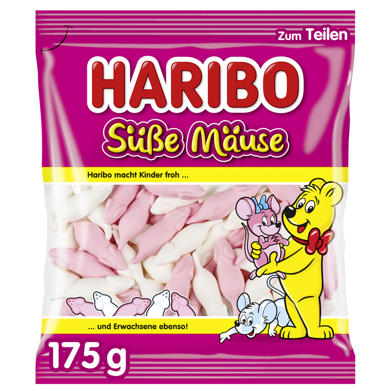 S&uuml;&szlig;e M&auml;use 175g image number null