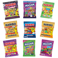 "S&uuml;&szlig;es oder Saures" Bundle - frei w&auml;hlbar