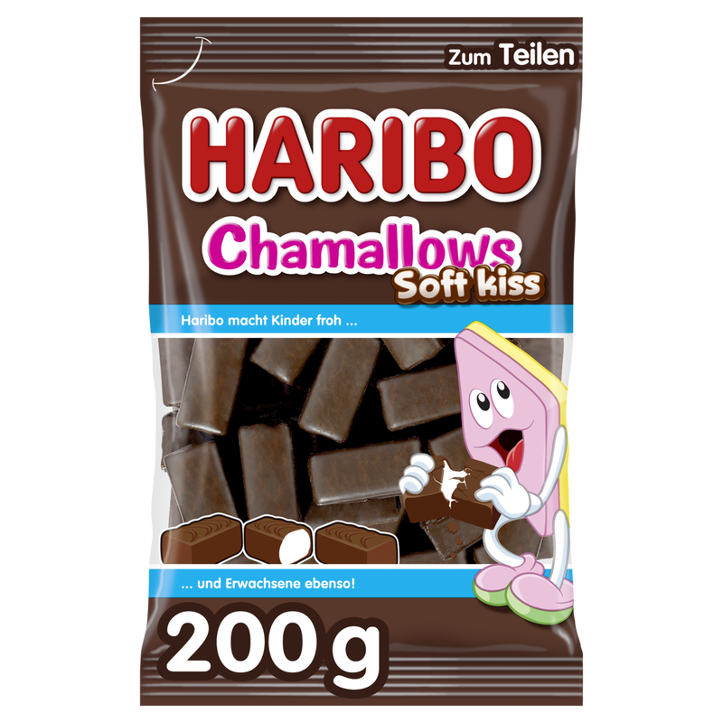 Chamallows Soft Kiss 200g image number null