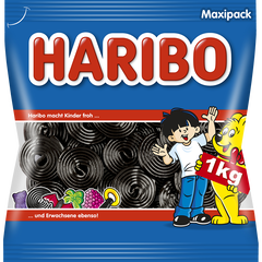 Lakritz Schnecken 1kg