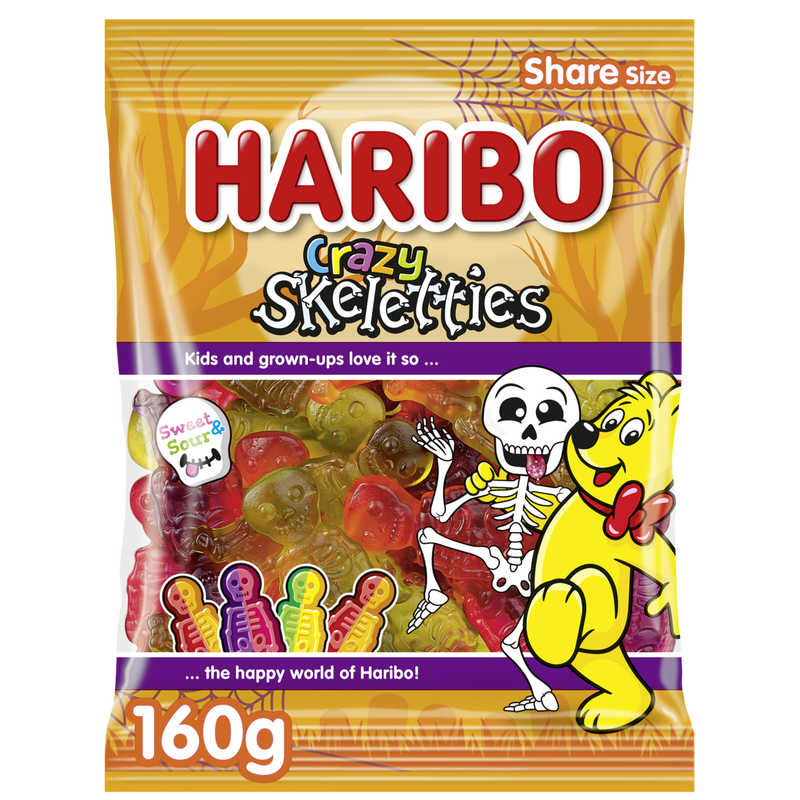 Crazy Skeletties 160g image number null