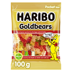 Goldb&auml;ren Halal 100g