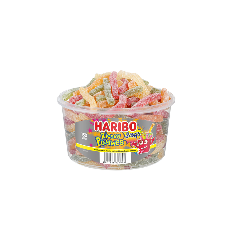 Riesen Pommes Sauer 150 Stk. image number null