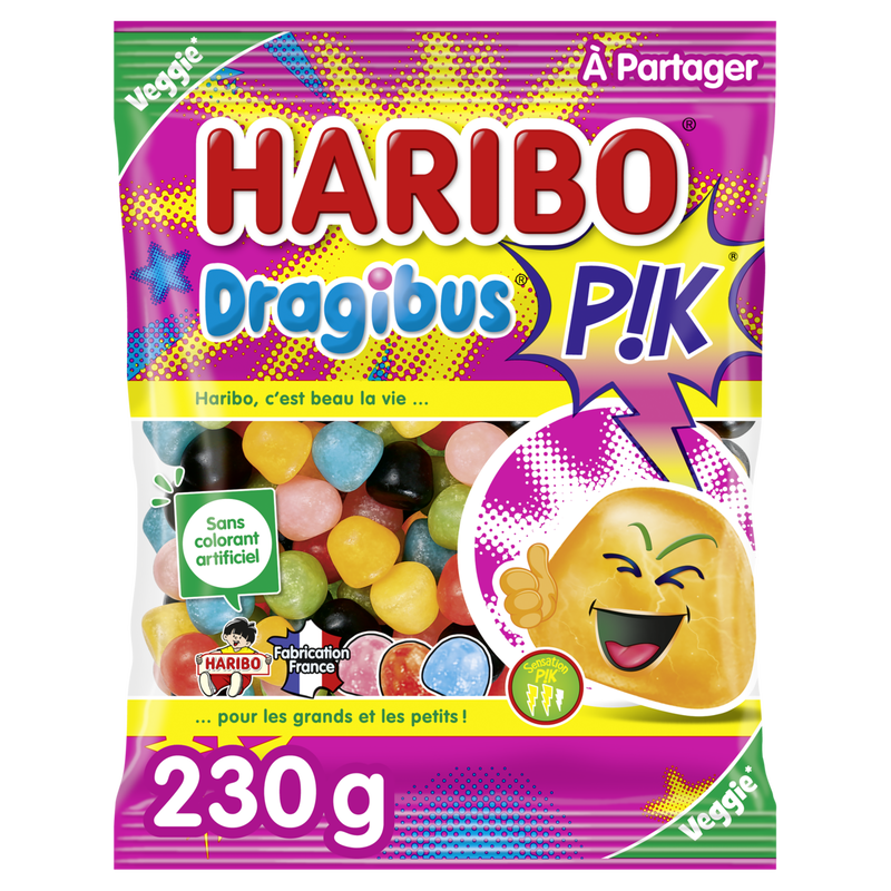 Dragibus Pik 230g image number null