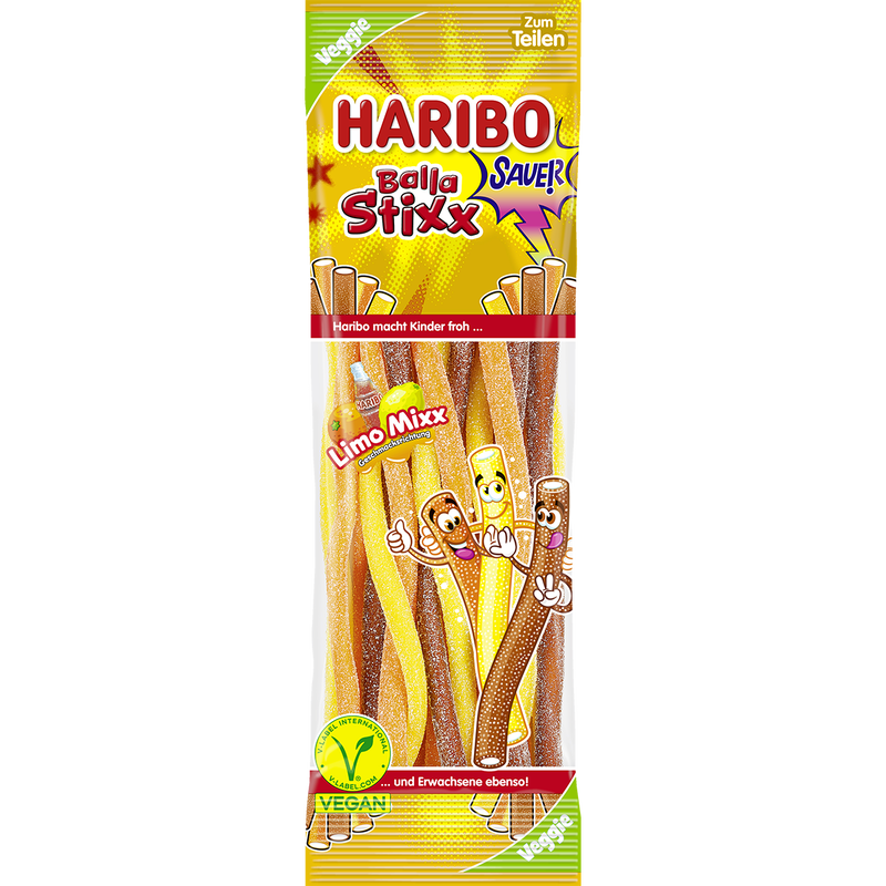 Balla Stixx Fruity Mixx 175g image number null