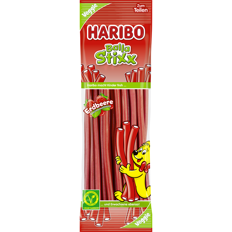 Balla Stixx Erdbeere  200g image number null
