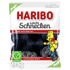 Lakritz Schnecken 175g