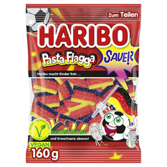 Pasta Flagga Sauer 160g