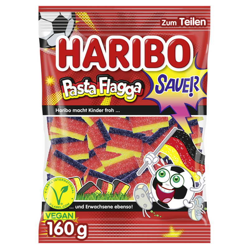 Pasta Flagga Sauer 160g image number null