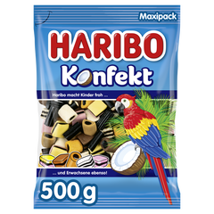 Konfekt 500g
