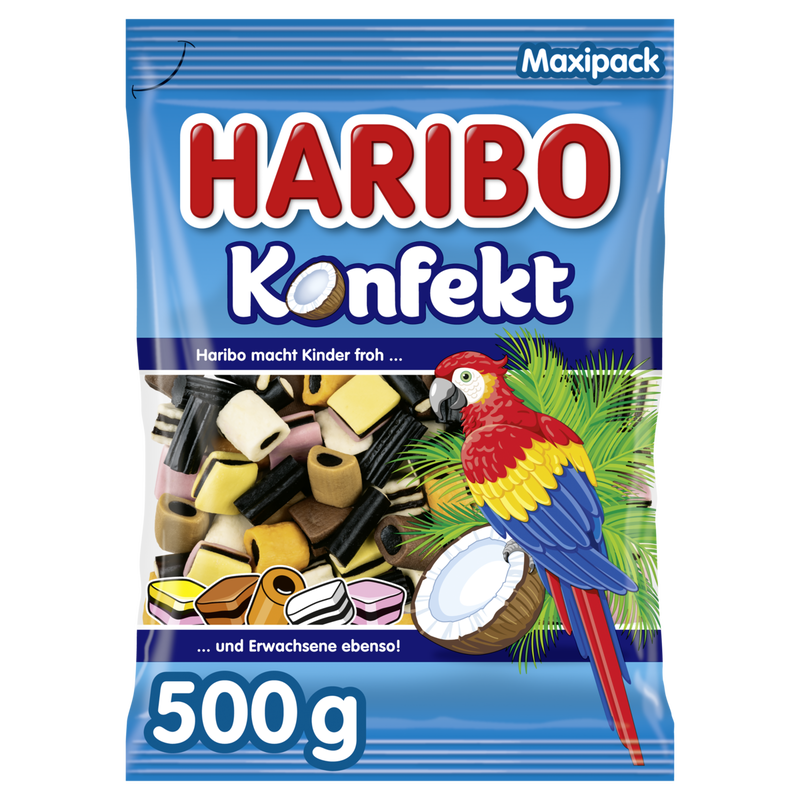 Konfekt 500g