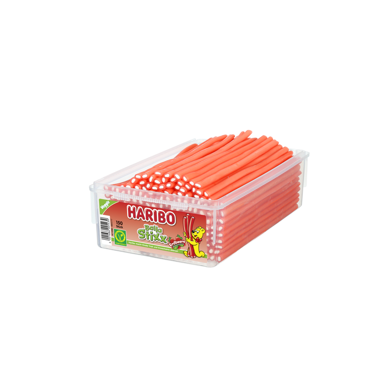 Balla Stixx Erdbeere 150 Stk. image number null