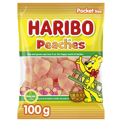 Peaches Halal 100g