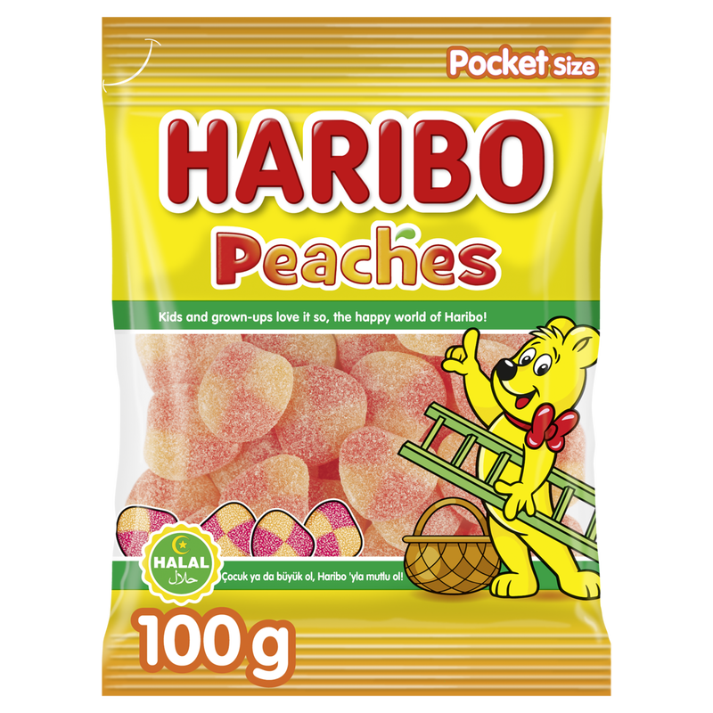 Peaches Halal 100g image number null