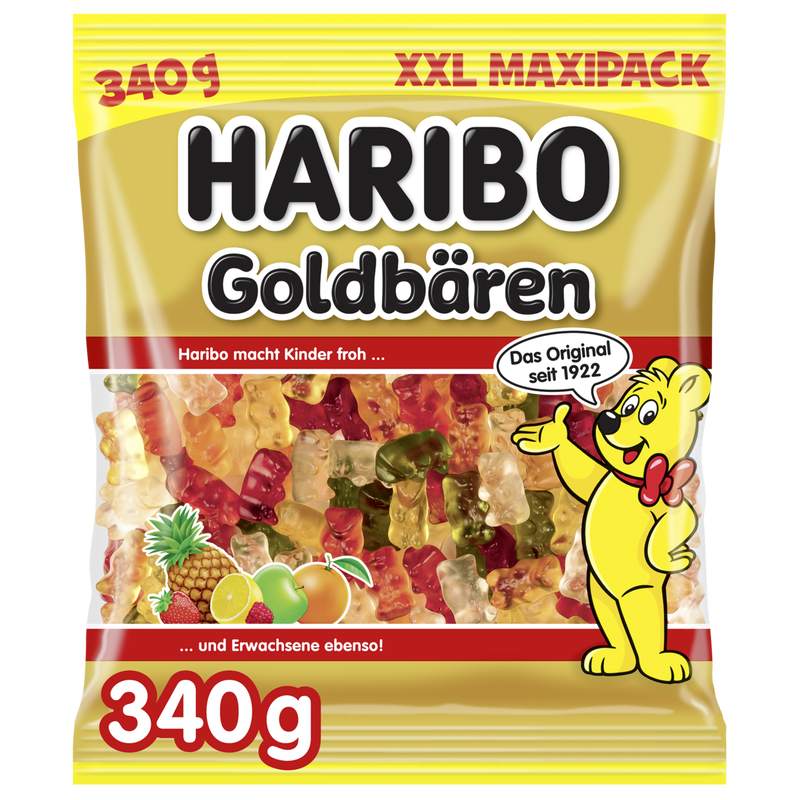 Goldb&auml;ren 340g image number null