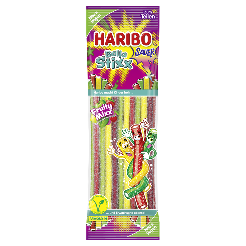 Balla Stixx Fruity Mixx 175g image number null