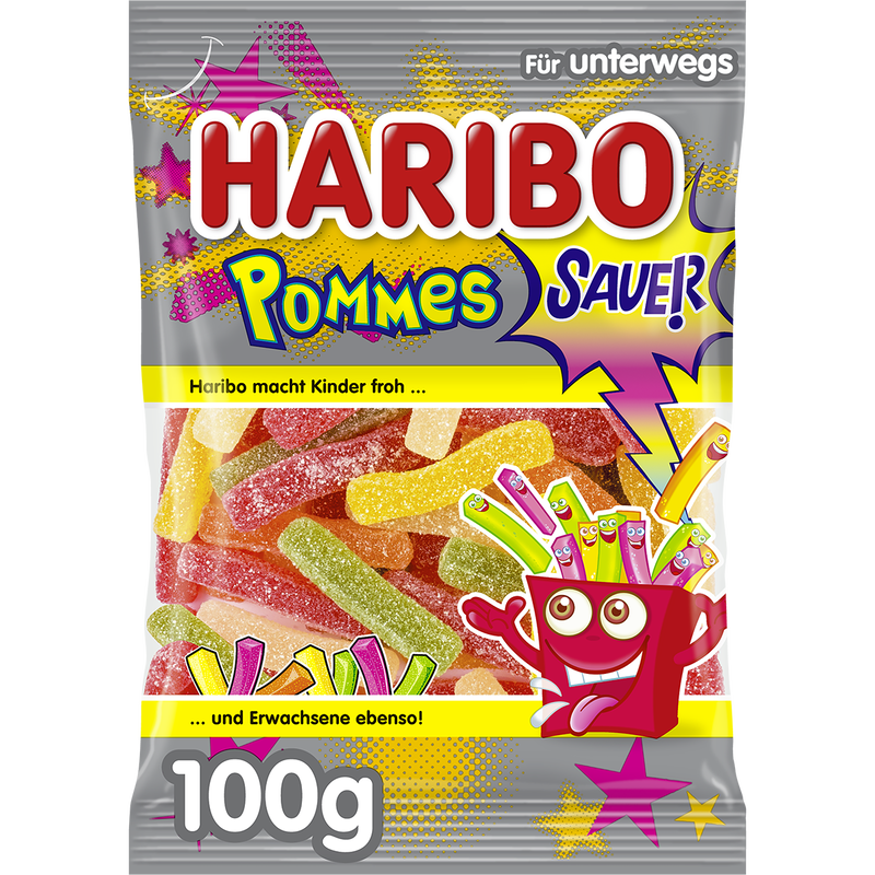 Pommes Sauer 100g