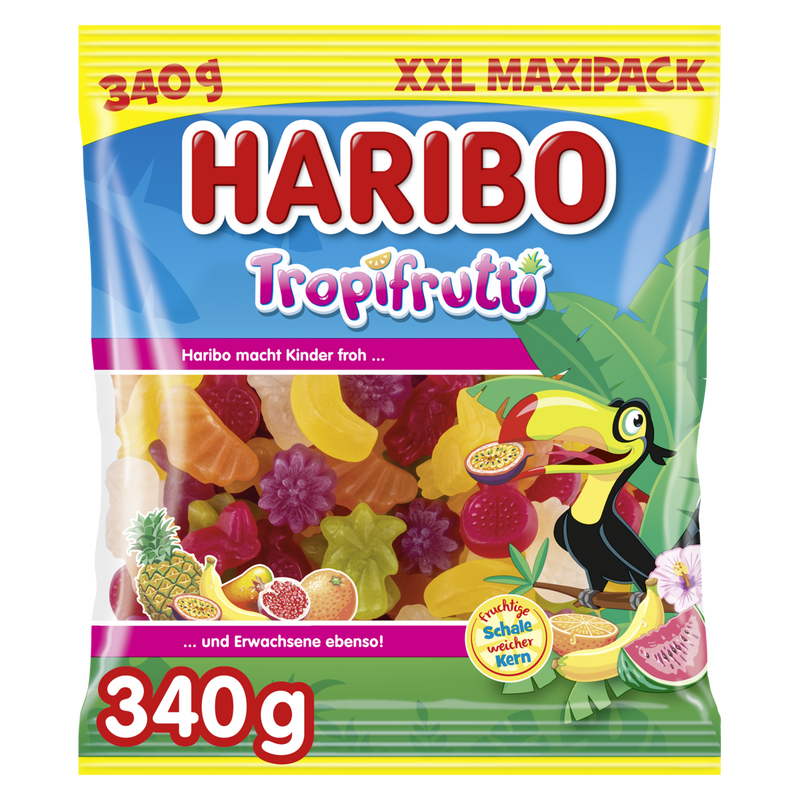 Tropifrutti 340g image number null