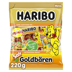 Saft Goldb&auml;ren Minis 220g
