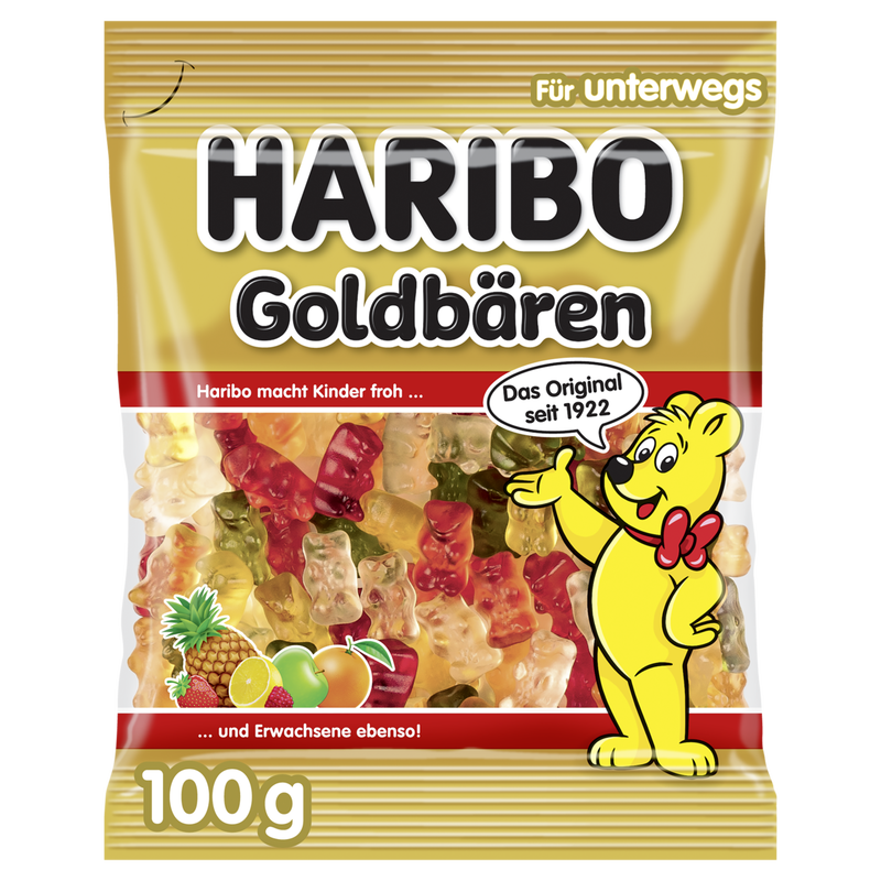 Goldb&auml;ren 100g