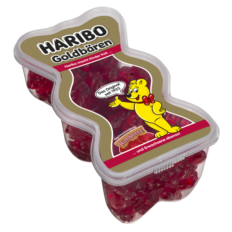 Goldb&auml;ren Dose sortenrein Himbeere 450g image number null