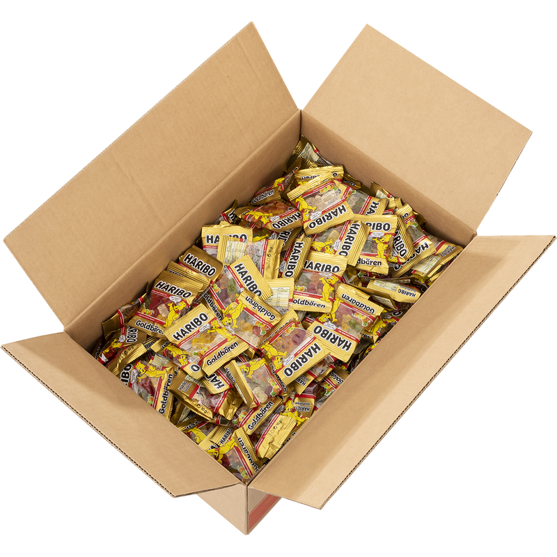 Goldb&auml;ren Mini Beutel 400x10g image number null