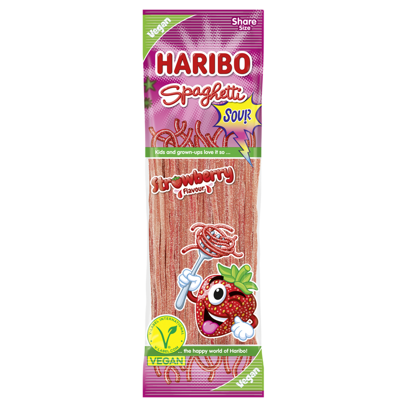 Spaghetti Strawberry 200g