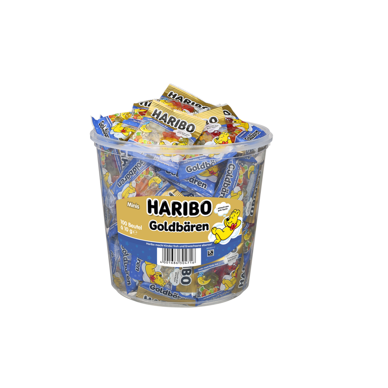 Goldb&auml;ren Minis "Gute Nacht-Edition" 100x10g image number null