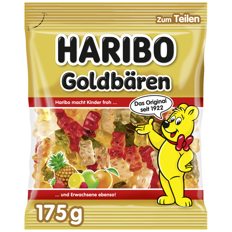 Goldb&auml;ren 175g image number null