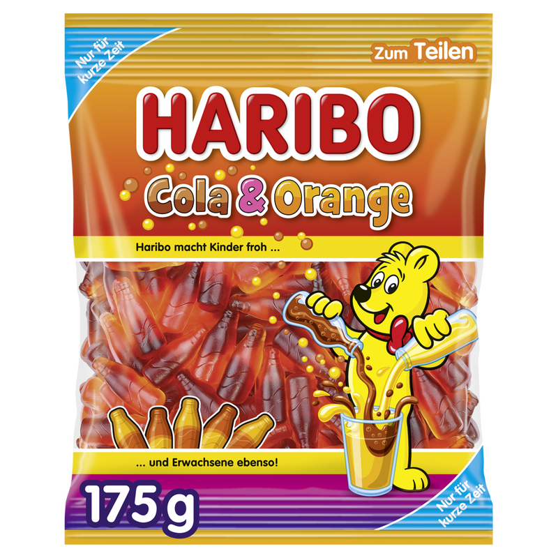 Cola & Orange 160g image number null