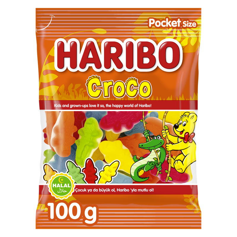 Croco Halal 100g image number null