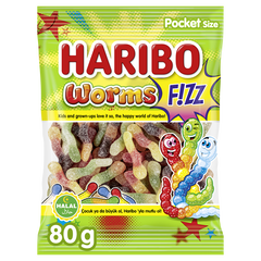 Worms Sauer Halal 80g