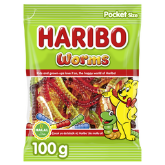 Worms Halal 100g