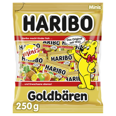Goldb&auml;ren Minis 250g