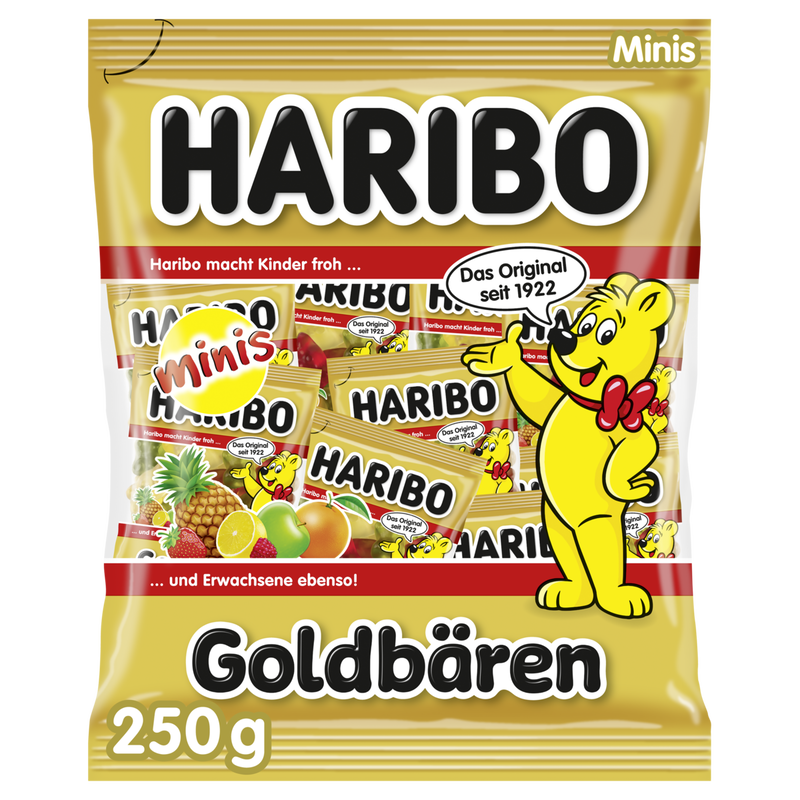 Goldb&auml;ren Minis 250g image number null