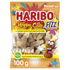 Happy-Cola Sauer Halal 100g