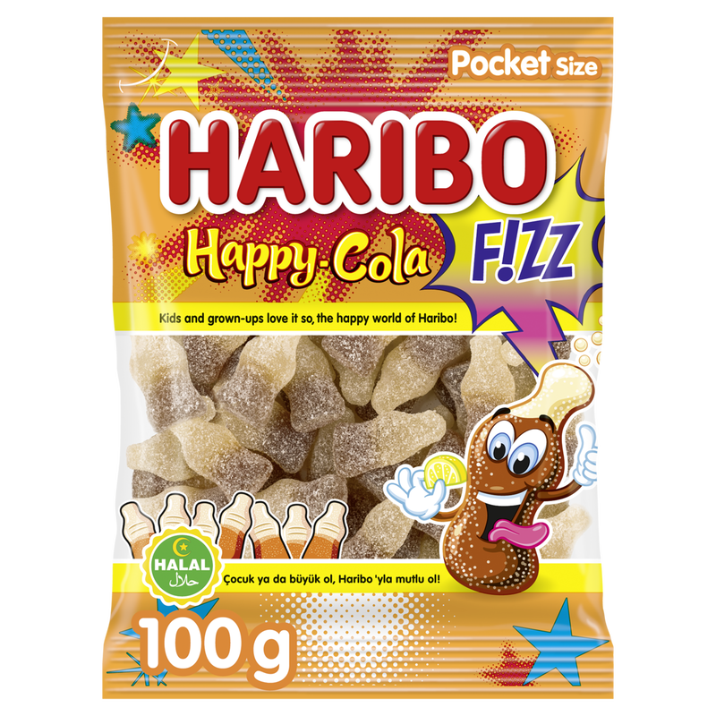 Happy-Cola Sauer Halal 100g image number null