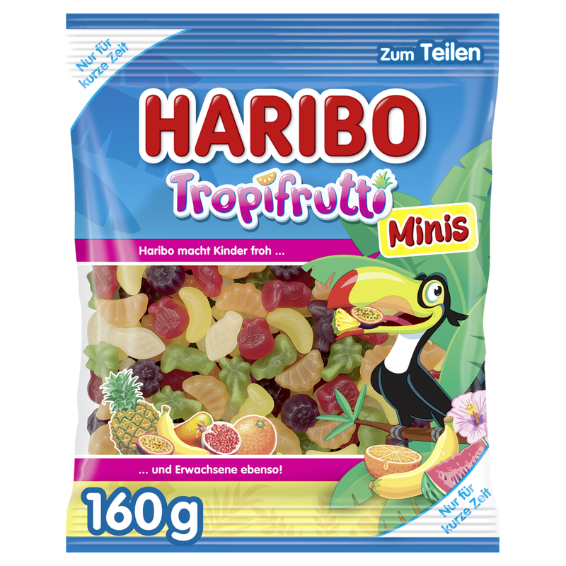 Tropifrutti Minis 160g