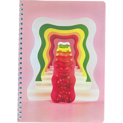 Collegeblock bunt A5