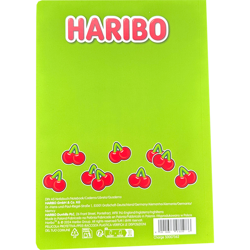Notizbuch Happy Cherries A5 image number null