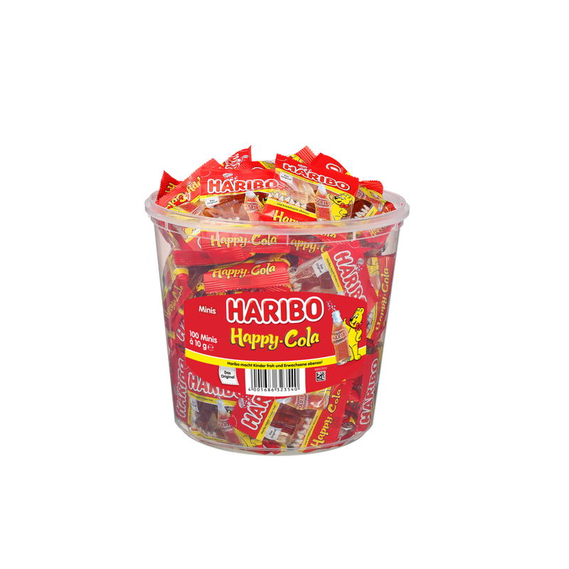 Happy-Cola Minis 100x10g image number null