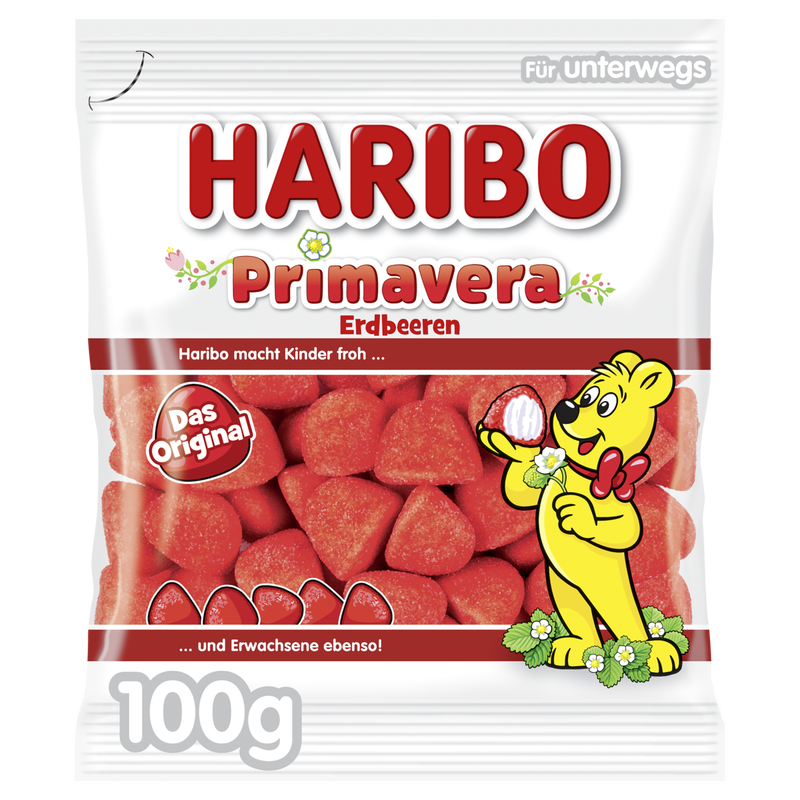 Primavera Erdbeeren 100g