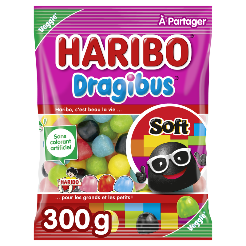 Dragibus Soft 300g image number null