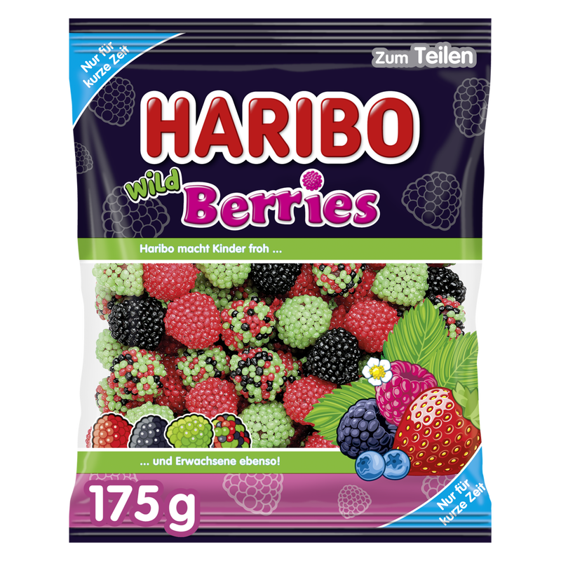 Wild Berries 175 g