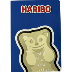 Notizbuch Goldb&auml;ren A5