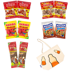 Cola-Mix-Bundle mit Tasche