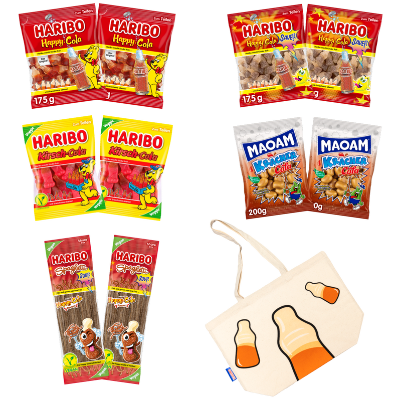 Cola-Mix-Bundle mit Tasche image number null