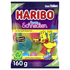 Bunte Schnecken 160g