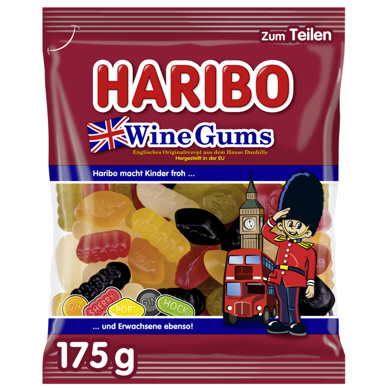 Wine Gums 175g image number null