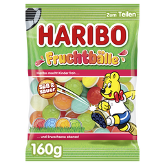 Fruchtb&auml;lle 160g